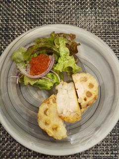 エビ&レンコンのはさみ揚げ-レシピのメイン写真
