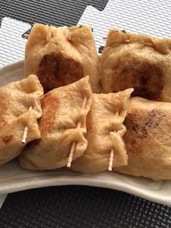 絶品!卵かけご飯の巾着焼き!!-レシピのメイン写真
