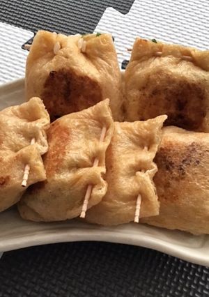 絶品！卵かけご飯の巾着焼き!!-レシピのメイン写真
