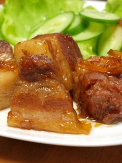 平凡な豚の角煮♪-レシピのメイン写真