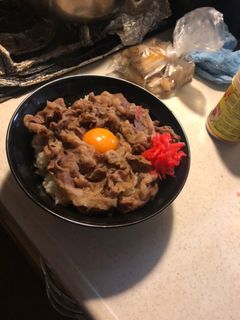 牛丼-レシピのメイン写真