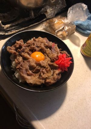 牛丼-レシピのメイン写真