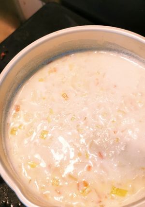 味噌クリームスープ〜舞浜風〜-レシピのメイン写真