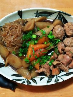 鶏と根菜の煮込み-レシピのメイン写真