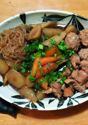 鶏と根菜の煮込み-レシピのメイン写真