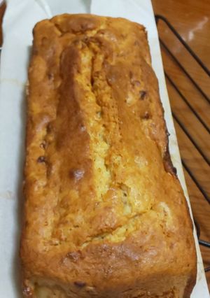 太白胡麻油で 完熟バナナケーキ♪-レシピのメイン写真