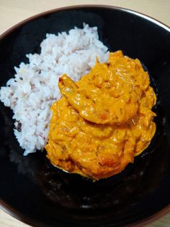 ブラックタイガー海老のスパイスカレー-レシピのメイン写真