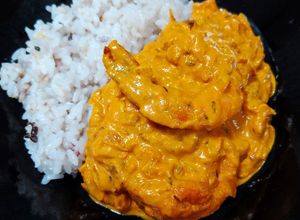 ブラックタイガー海老のスパイスカレー-レシピのメイン写真