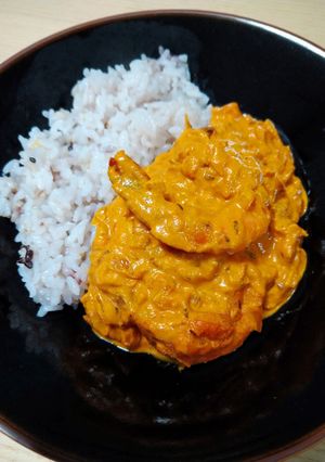 ブラックタイガー海老のスパイスカレー-レシピのメイン写真