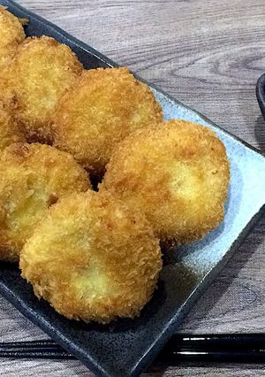 はんぺんでふわふわのお手軽えびカツ♬-レシピのメイン写真