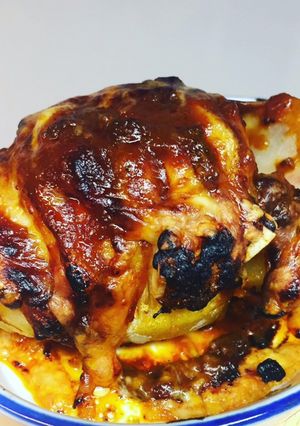 餅ハッセルバックポテト-レシピのメイン写真