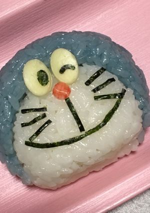 ドラえもん★おにぎり キャラ弁に♡-レシピのメイン写真