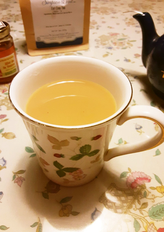 テイネイさんのおいしい紅茶(イギリス)-レシピのメイン写真