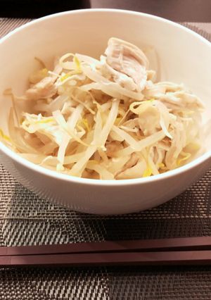 ささみともやしの酢の物-レシピのメイン写真