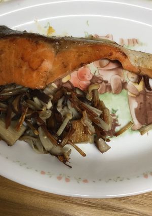 トラウトサーモンのバターしょうゆ焼き-レシピのメイン写真