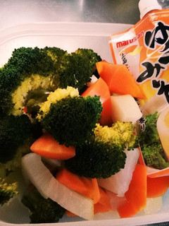 貴女風味で茹で野菜等♥ゆりさん風-レシピのメイン写真