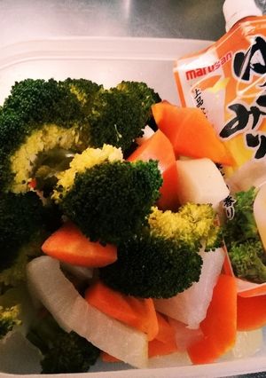 貴女風味で茹で野菜等♥ゆりさん風-レシピのメイン写真
