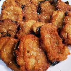รูปของ 蓮根の蒲焼き風