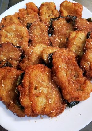 蓮根の蒲焼き風-レシピのメイン写真