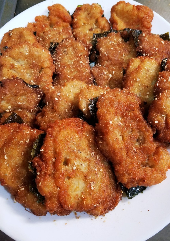 蓮根の蒲焼き風-レシピのメイン写真