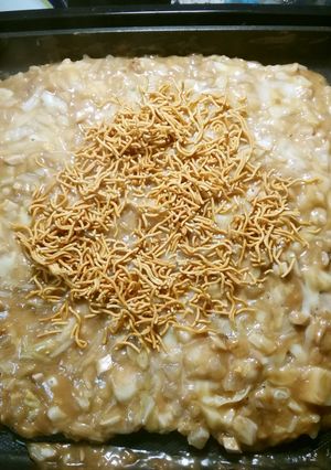 残ったおでんでもんじゃ焼き-レシピのメイン写真