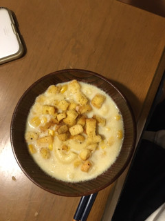 豆乳コーンスープ-レシピのメイン写真