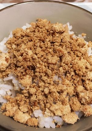簡単！ご飯が進む真鱈の子のガリバタそぼろ-レシピのメイン写真