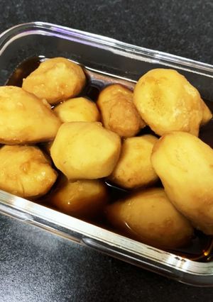 手軽に常備菜！里芋の煮っ転がし-レシピのメイン写真
