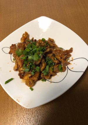 居酒屋メニュー！鶏皮丼♡-レシピのメイン写真