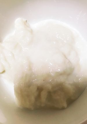【離乳食初期～】ミルクのパン粥(覚え書)-レシピのメイン写真