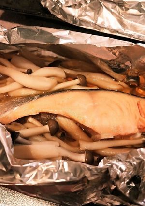 鮭のホイル焼き-レシピのメイン写真