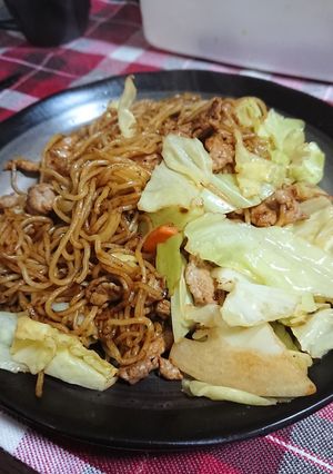 べちゃっとしない焼きそばの炒め方-レシピのメイン写真