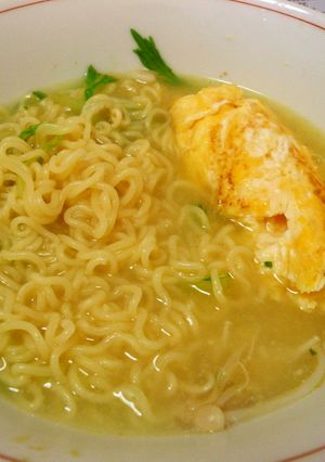 だし巻ラーメン-レシピのメイン写真