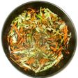 搾菜ひじきセロリ炒め♪簡単野菜炒め