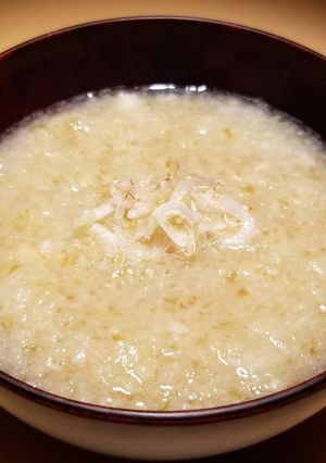 かぶとなめこ すり流し　スープ-レシピのメイン写真