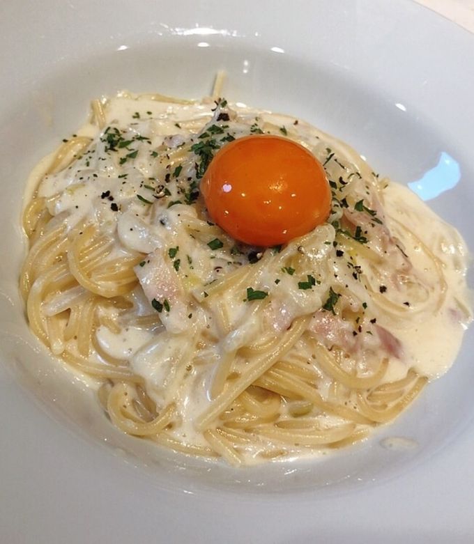 カルボナーラ by Qlpis 【クックパッド】 簡単おいしいみんなのレシピ