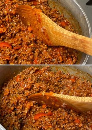 ミートソース(ギリシャ料理 ムサカ用)-レシピのメイン写真