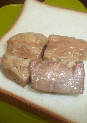 角煮サンド-レシピのメイン写真