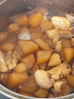 何食べ⭐️シロさんのブリ大根-レシピのメイン写真