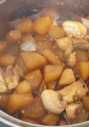何食べ⭐️シロさんのブリ大根-レシピのメイン写真