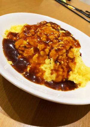 ふわふわオムライス-レシピのメイン写真