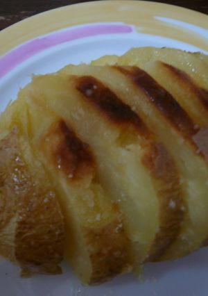 焼きじゃがオリーブ油かけ-レシピのメイン写真