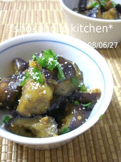 なすの味噌チーズ炒め-レシピのメイン写真