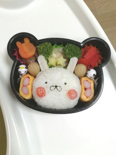うさまる☆簡単おにぎり☆キャラ弁に-レシピのメイン写真
