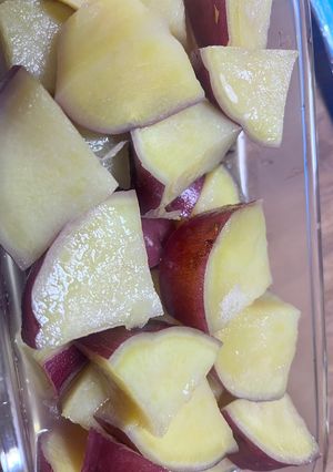 副菜に！さつまいもとレモンの甘煮-レシピのメイン写真