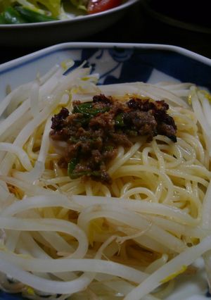 坦々パスタ-レシピのメイン写真