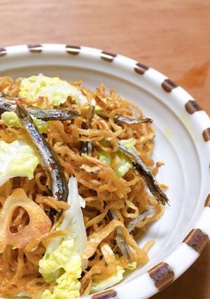 切干し大根でペペロンチーノ☻-レシピのメイン写真