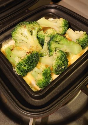 【ホットサンド】玉子ブロッコリー-レシピのメイン写真
