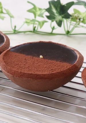 生チョコタルト-レシピのメイン写真
