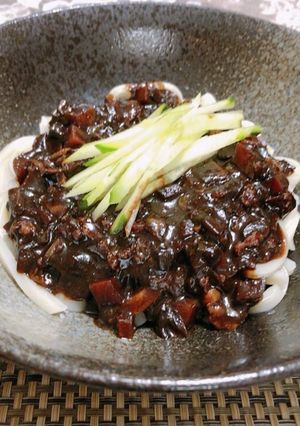 韓国ジャジャン麺-レシピのメイン写真